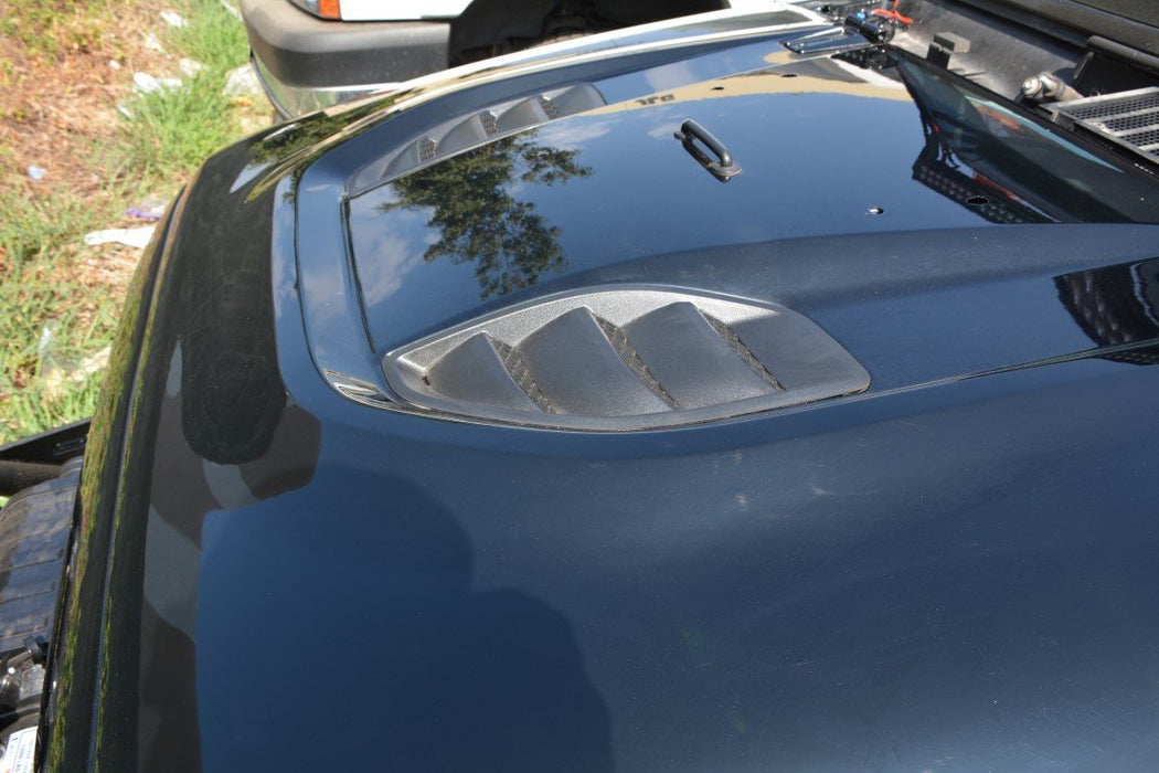 DV8 Offroad HDMB07-TA Jeep JK Rubicon 10th Anniversary Replica Hood 07-18 Wrangler JK DV8 Offroad - Truck Part Superstore