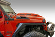 DV8 Offroad HDMBJL-01 Jeep JL Heat Hood 18-Present Wrangler JL DV8 Offroad - Truck Part Superstore