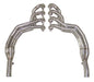 Pypes Performance Exhaust HDR150S Exhaust Header 10-14 Camaro 1 3/4 in Primary 2.50 in Collector Long Tube Hardware Incl Polished 304 Stainless Steel Pypes Exhaust - Truck Part Superstore