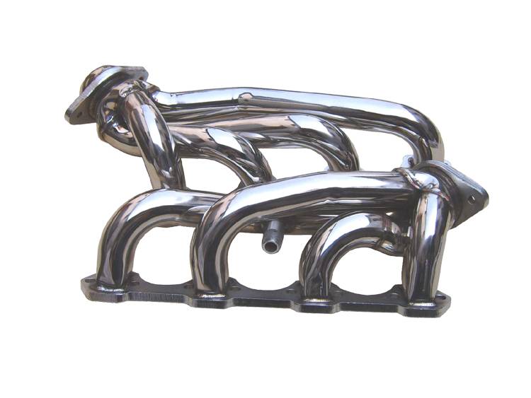 Pypes Performance Exhaust HDR52S Shorty Exhaust Header Left 94-95 Ford Mustang Gt Hardware/Gaskets Incl Polished 304 Stainless Steel Pypes Exhaust - Truck Part Superstore