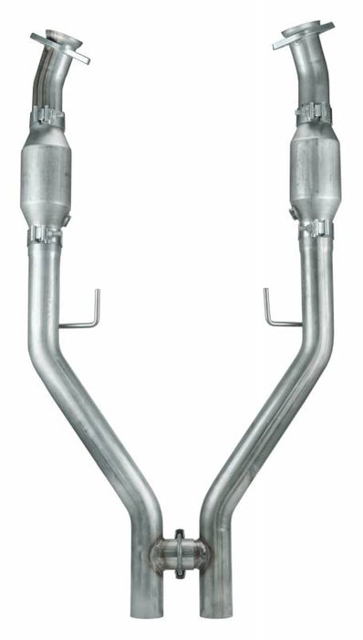 Pypes Performance Exhaust HDR55SEH 05-10 Mustang Long Tube Headers and EPA Approved Catted H-Pipe Kit Pypes Performance Exhaust - Truck Part Superstore