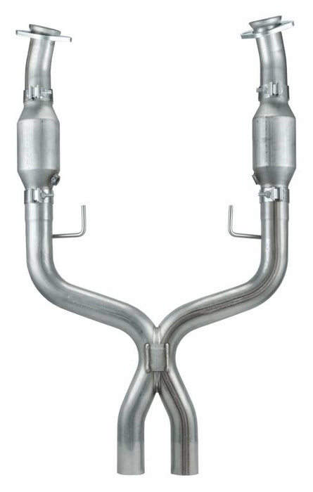 Pypes Performance Exhaust HDR55SEK 05-10 Mustang Long Tube Headers and EPA Approved Catted X-Pipe Kit Pypes Performance Exhaust - Truck Part Superstore
