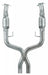 Pypes Performance Exhaust HDR55SEK 05-10 Mustang Long Tube Headers and EPA Approved Catted X-Pipe Kit Pypes Performance Exhaust - Truck Part Superstore