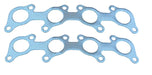 Pypes Performance Exhaust HDR76SG Exhaust Header Gasket 1.750 in Dia Replacement Multi Layer Steel Round Port Pair Pypes Exhaust - Truck Part Superstore