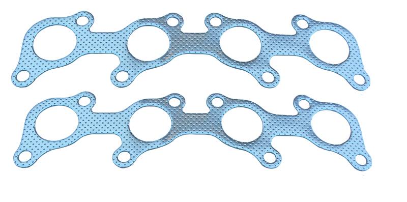 Pypes Performance Exhaust HDR76SG Exhaust Header Gasket 1.750 in Dia Replacement Multi Layer Steel Round Port Pair Pypes Exhaust - Truck Part Superstore