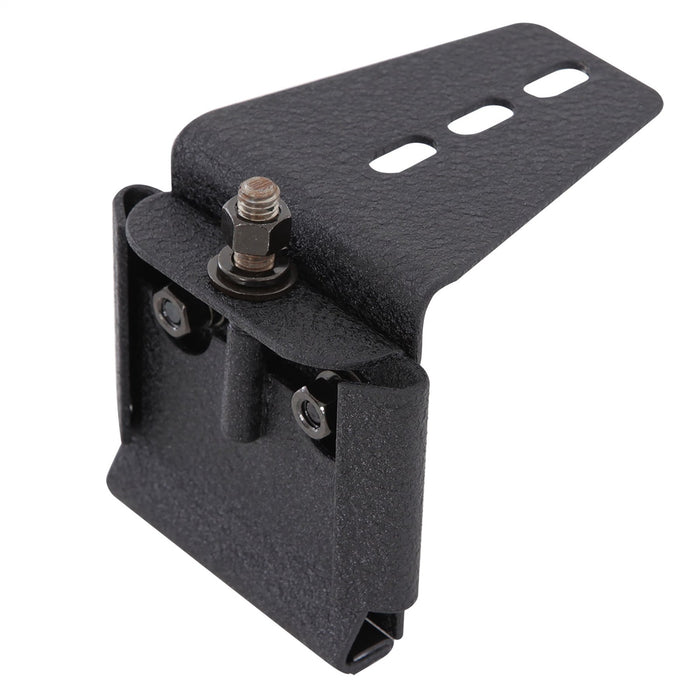 Smittybilt HDS-6 Heavy Duty Rain Gutter Cl W/Short Brackets Qty 6 Smittybilt - Truck Part Superstore