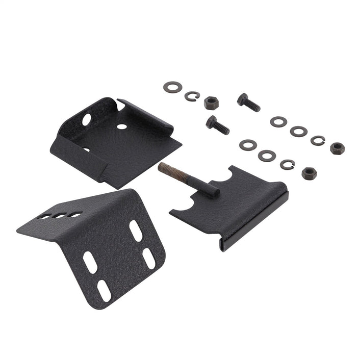 Smittybilt HDS-6 Heavy Duty Rain Gutter Cl W/Short Brackets Qty 6 Smittybilt - Truck Part Superstore