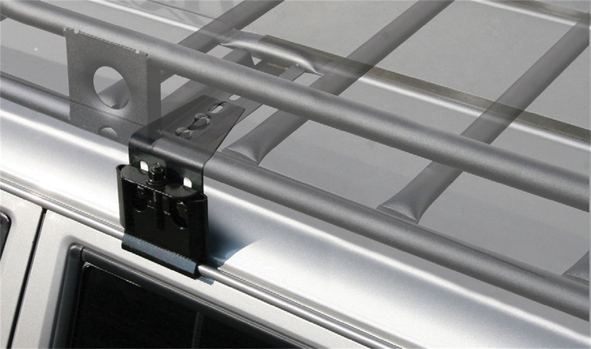 Smittybilt HDS-8 Heavy Duty Rain Gutter Cl W/Short Brackets Qty 8 Smittybilt - Truck Part Superstore