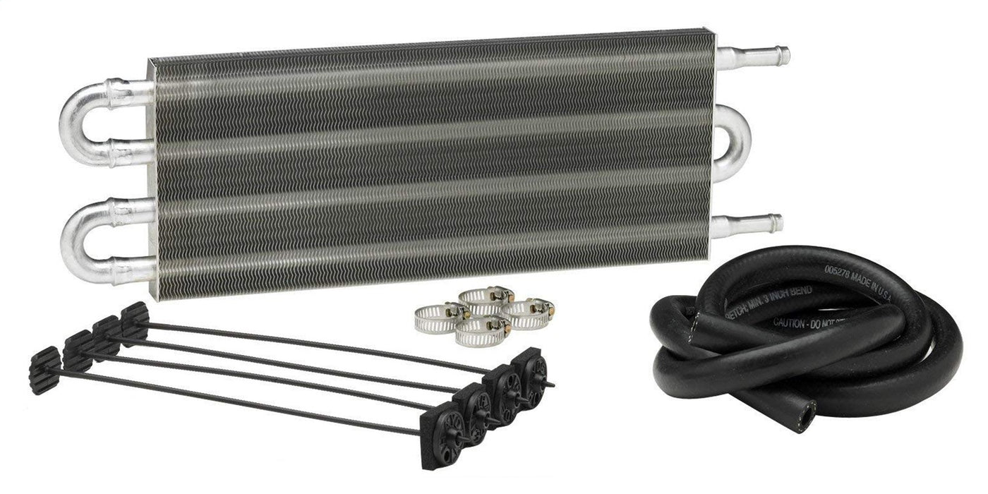 Borgeson 925126 Heavy duty steering cooler kit. Includes cooler; hose; and all hardware. - Truck Part Superstore