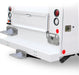 Carr 194012 HD Mega Step Hitch Mount; Non LED Step Surface; XM3 Polished; Single - Truck Part Superstore