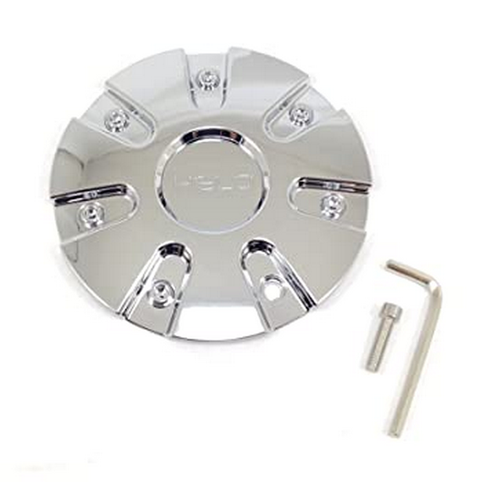 Helo HE823L144 HELO HE884 CHROME/PVD CAP - Truck Part Superstore