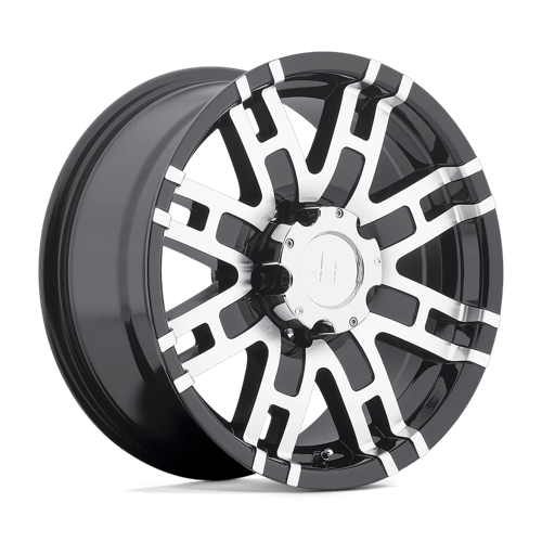 Helo HE83529055318 HE835 20X9 5X5.5 G-BLK MACH 18MM - Truck Part Superstore