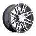 Helo HE83529055318 HE835 20X9 5X5.5 G-BLK MACH 18MM - Truck Part Superstore