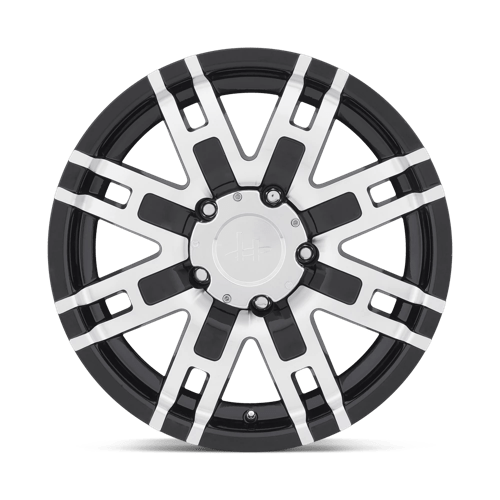 Helo HE83529055318 HE835 20X9 5X5.5 G-BLK MACH 18MM - Truck Part Superstore
