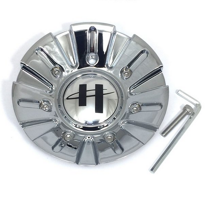 Helo HE845L156 HLO CAP HE845 CHROME - Truck Part Superstore
