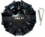 Helo HE866CB4 HLO CAP HE866 GLOSS BLACK W/O INSERTS - Truck Part Superstore