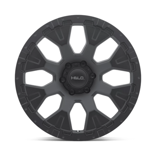 Helo HE87879012712N HE878 17X9 5X4.5 S-BLK -12MM - Truck Part Superstore