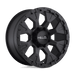 Helo HE87879068712N HE878 17X9 6X5.5 S-BLK -12MM - Truck Part Superstore