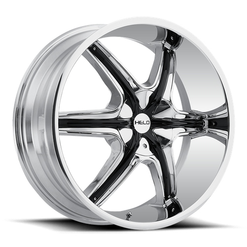 Helo HE89128517235 HE891 20X8.5 5X4.5/120 CHR W/ ACC 35MM - Truck Part Superstore