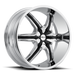 Helo HE89128517235 HE891 20X8.5 5X4.5/120 CHR W/ ACC 35MM - Truck Part Superstore