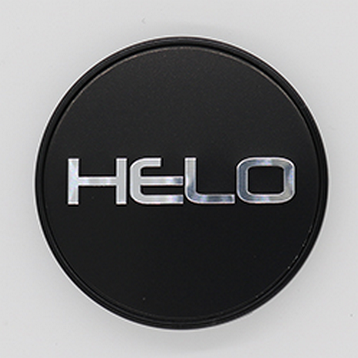 Helo HE899CAPB68-SB HE899 CAP SNAP IN 5X4.5/120 SATIN BLACK - Truck Part Superstore