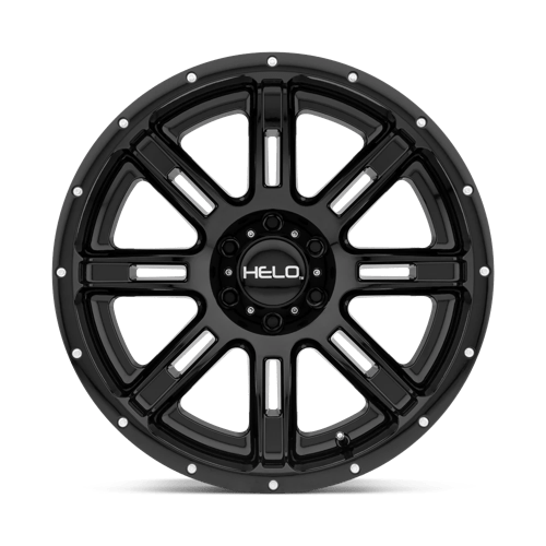 Helo HE90089085300 HE900 18X9 5X5.5 G-BLK 00MM - Truck Part Superstore