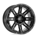 Helo HE90021068324N HE900 20X10 6X5.5 G-BLK -24MM - Truck Part Superstore