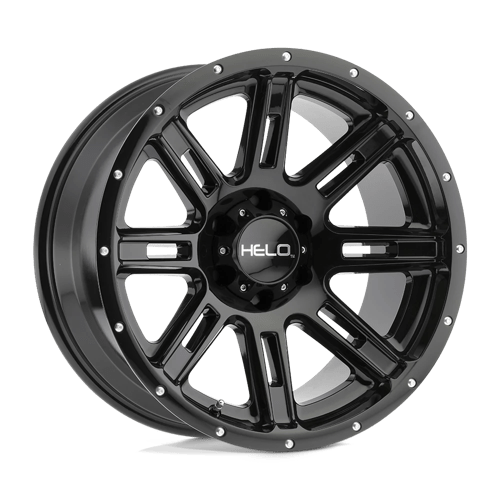 Helo HE90029064318 HE900 20X9 6X4.5 G-BLK 18MM - Truck Part Superstore