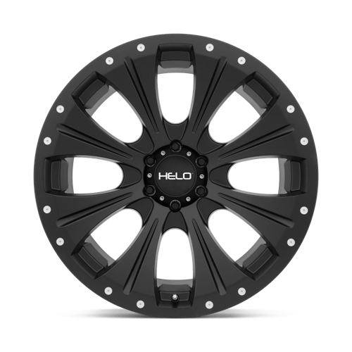 Helo HE90129063718 HE901 20X9 6X135 S-BLK 18MM - Truck Part Superstore