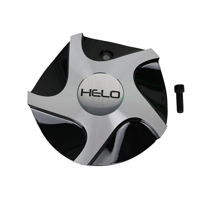 Helo HE902CAPA-GBM HE902 CAP GLOSS BLACK MACHINED - Truck Part Superstore