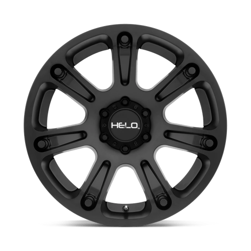 Helo HE90429088718 HE904 20X9 8X180 S-BLK 18MM - Truck Part Superstore