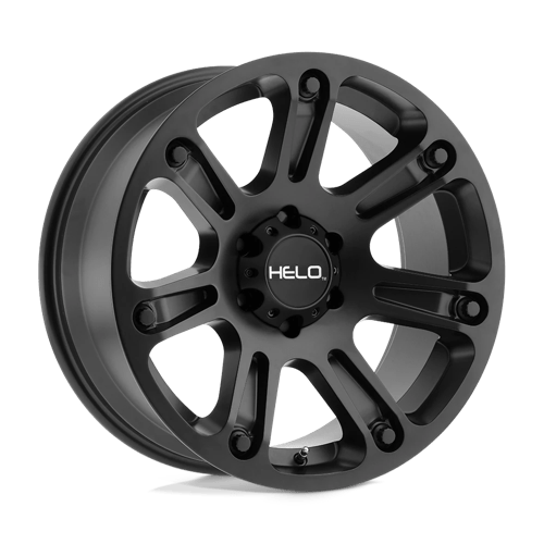 Helo HE90489050700 HE904 18X9 5X5.0 S-BLK 00MM - Truck Part Superstore