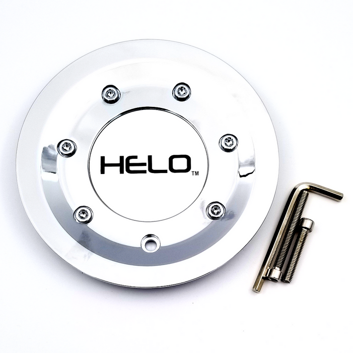 Helo HE912CAP-CH HE912 CAP BOLT-ON (CH/GB/CH) - ALL PCD - Truck Part Superstore