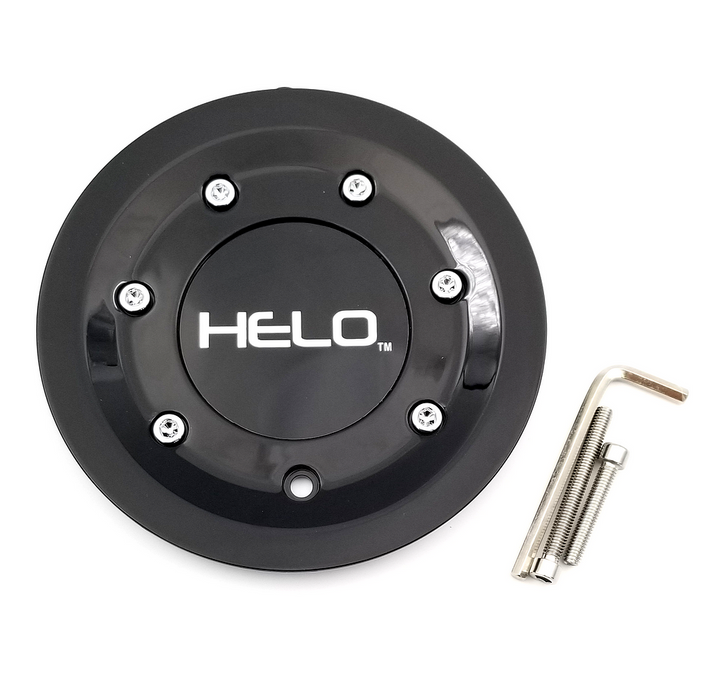 Helo HE912CAP-GB HE912 CAP BOLT-ON (GB/CH/CH) - ALL PCD - Truck Part Superstore