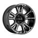 Helo HE91421085318N HE914 20X10 5X5.5 G-BLK MACH -18MM - Truck Part Superstore