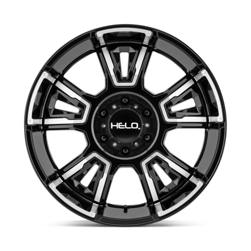 Helo HE91421087318N HE914 20X10 8X170 G-BLK MACH -18MM - Truck Part Superstore