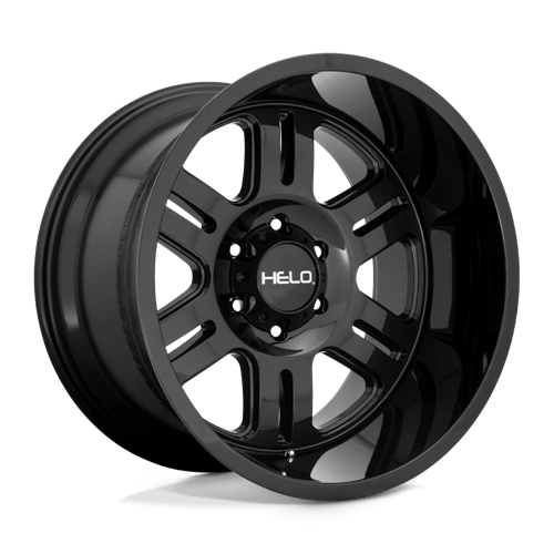 Helo HE91621068318N HE916 20X10 6X5.5 G-BLK -18MM - Truck Part Superstore