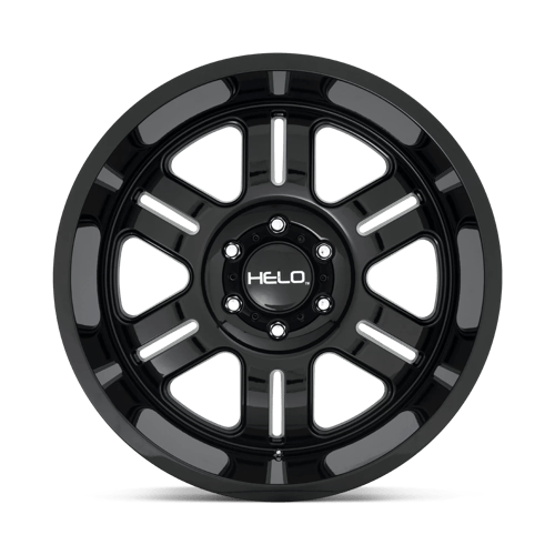 Helo HE91689058318 HE916 18X9 5X150 G-BLK 18MM - Truck Part Superstore