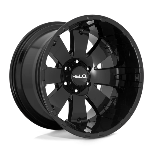 Helo HE91729068300 HE917 20X9 6X5.5 G-BLK 00MM - Truck Part Superstore