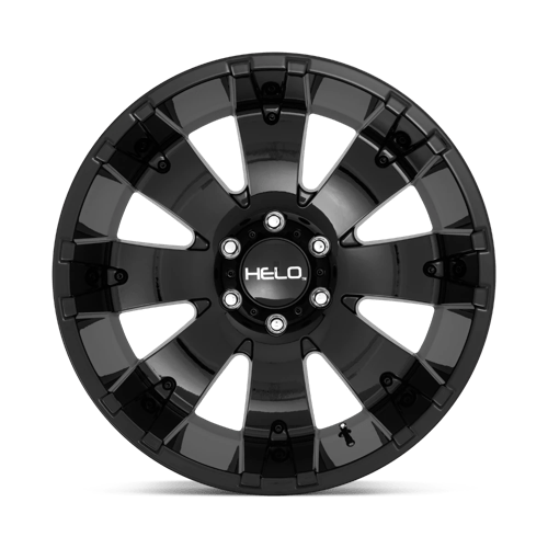 Helo HE91721285344N HE917 20X12 5X5.5 G-BLK -44MM - Truck Part Superstore