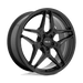 Helo HE91928545340 HE919 20X8.5 5X4.25 G-BLK 40MM - Truck Part Superstore