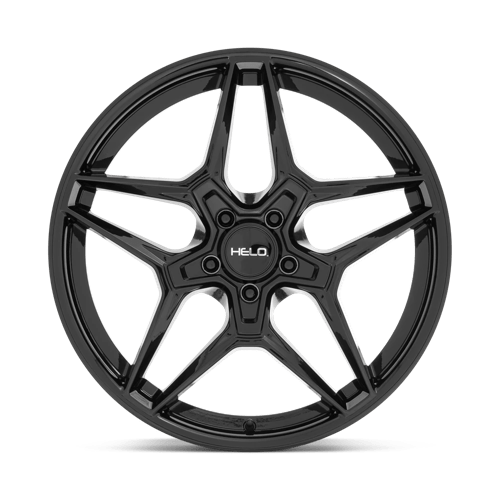 Helo HE91977510338 HE919 17X7.5 5X105 G-BLK 38MM - Truck Part Superstore
