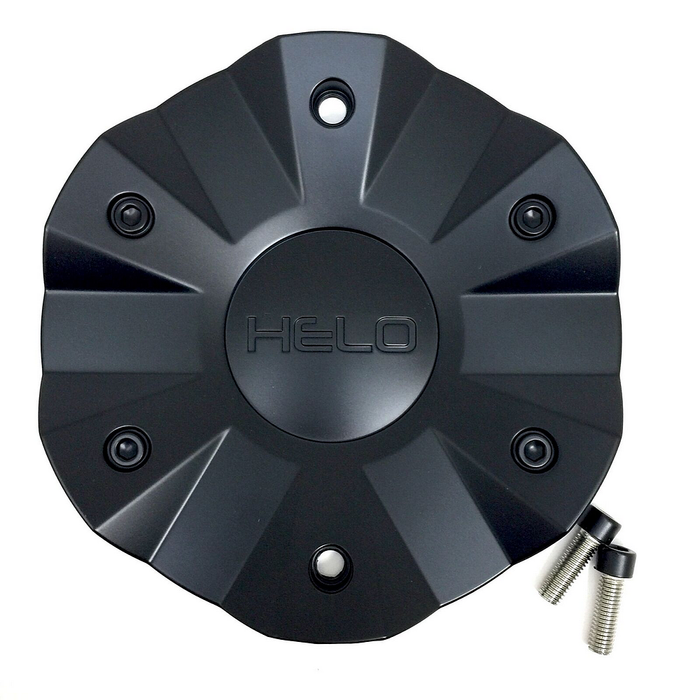 Helo HE982S01 HELO HE887 SATIN BLACK CAP - Truck Part Superstore