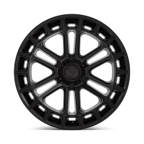 Fuel 1PC D71822008450 D718 22X10 6X5.5 MT-BLK -13MM - Truck Part Superstore