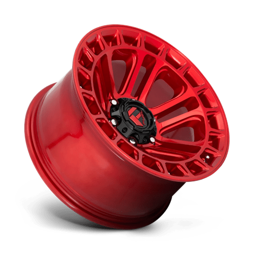 Fuel 1PC D71918908450 D719 18X9 6X5.5 GL-RED-MACH 01MM - Truck Part Superstore