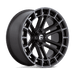 Fuel 1PC D72022008450 D720 22X10 6X5.5 MT-BLK-DDT-MCH -13MM - Truck Part Superstore