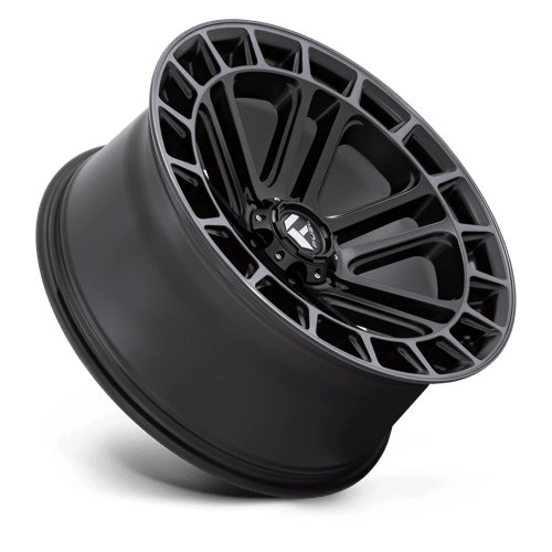 Fuel 1PC D72022008950 D720 22X10 6X135 MT-BLK-DDT-MCH -13MM - Truck Part Superstore
