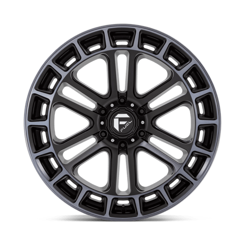 Fuel 1PC D72022008950 D720 22X10 6X135 MT-BLK-DDT-MCH -13MM - Truck Part Superstore