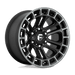Fuel 1PC D72020008447 D720 20X10 6X5.5 MT-BLK-DDT-MCH -18MM - Truck Part Superstore