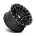 Fuel 1PC D72017908945 D720 17X9 6X135 MT-BLK-DDT-MCH -12MM - Truck Part Superstore